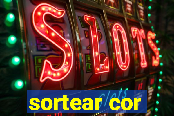 sortear cor